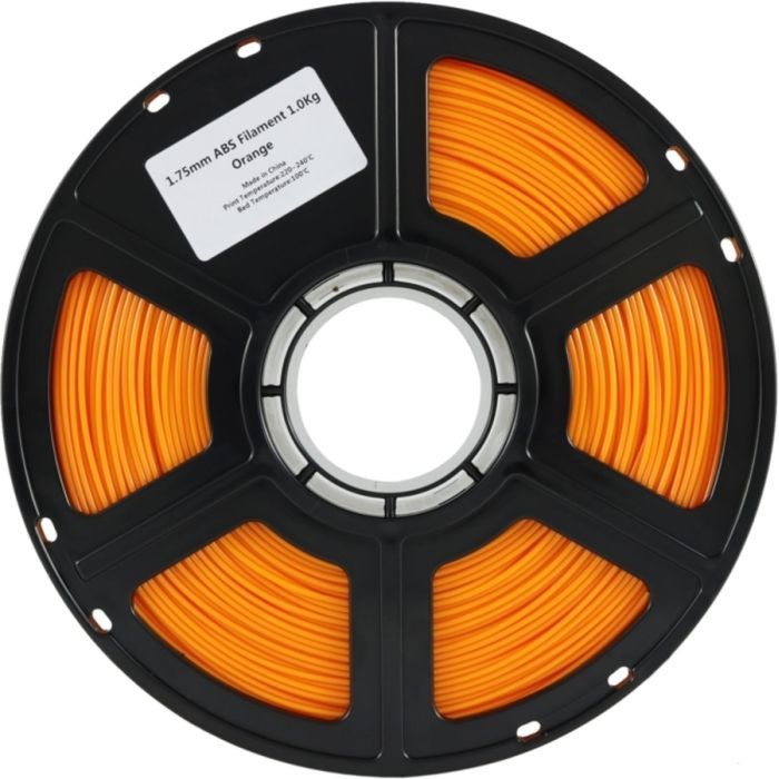 Пластик для 3D-принтера Flashforge ABS 1,75mm 1kg Black (AB1) изображение 2