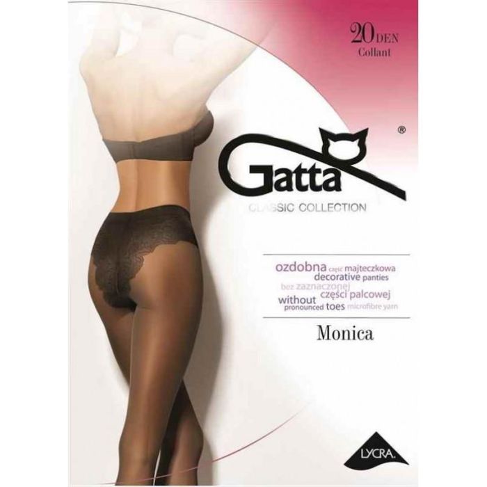 Колготи Gatta Monica 20 Den Daino - 2 (5900042078119)