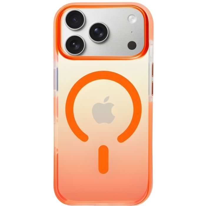 Чехол для мобильного телефона BeCover FIBRA Shock-Proof MagSafe Apple iPhone 17 Pro Orange (715465) изображение 2