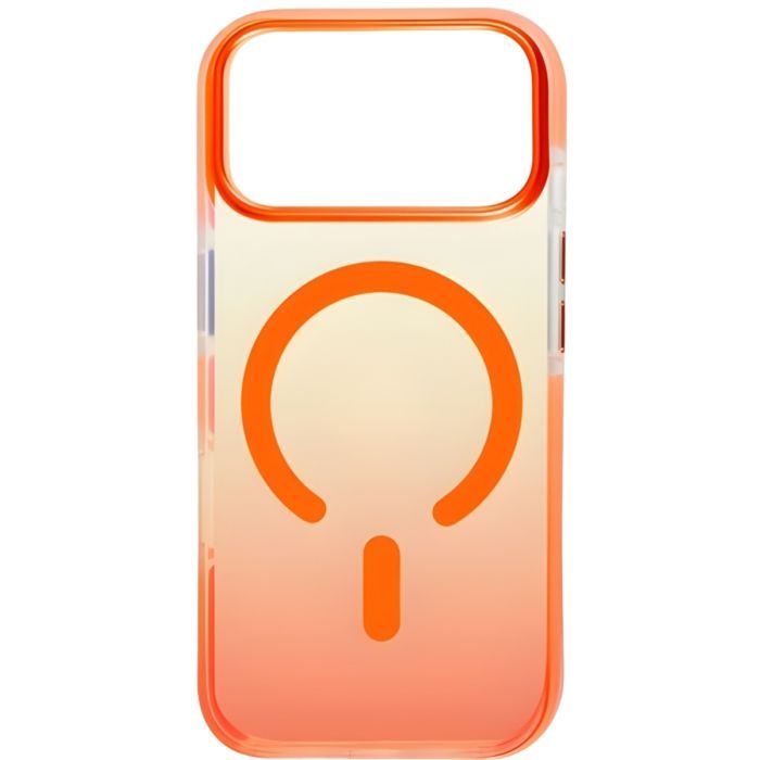 Чехол для мобильного телефона BeCover FIBRA Shock-Proof MagSafe Apple iPhone 17 Pro Orange (715465) изображение 3