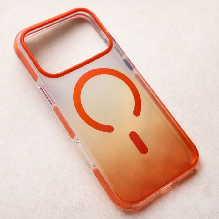 Чехол для мобильного телефона BeCover FIBRA Shock-Proof MagSafe Apple iPhone 17 Pro Orange (715465) изображение 5