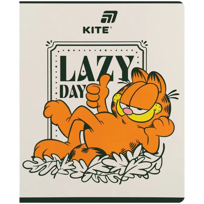 Тетрадь Kite Garfield, 48 листов, клетка (GF26-259) изображение 11