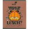 Тетрадь Kite Garfield, 48 листов, клетка (GF26-259) изображение 2
