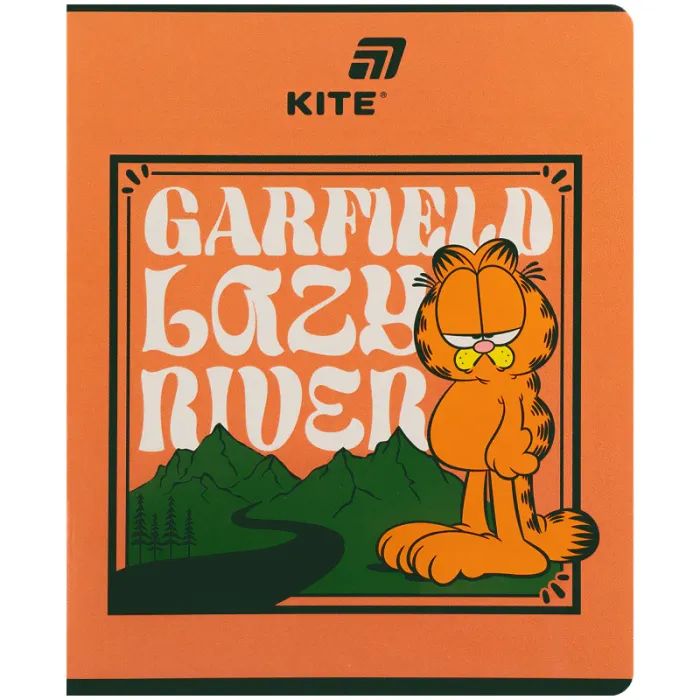 Тетрадь Kite Garfield, 48 листов, клетка (GF26-259) изображение 9
