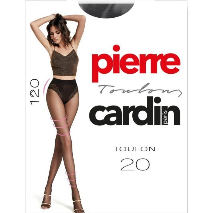Колготы Pierre Cardin Toulon 20 Den Visone - 4 (7640155932936)