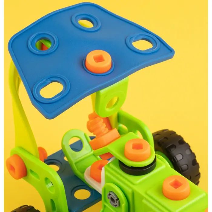 Конструктор Otamanko гибкий Грайко-собиратель 3-в-1, 63 детали (J-7713) изображение 11