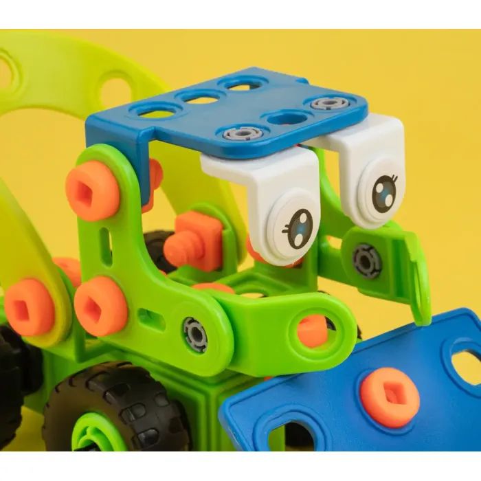 Конструктор Otamanko гибкий Грайко-собиратель 3-в-1, 63 детали (J-7713) изображение 12