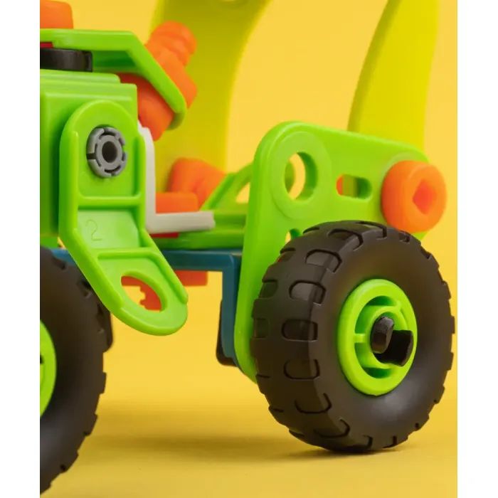 Конструктор Otamanko гибкий Грайко-собиратель 3-в-1, 63 детали (J-7713) изображение 15