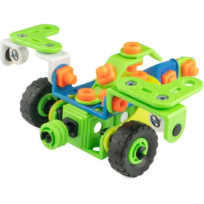 Конструктор Otamanko гибкий Грайко-собиратель 3-в-1, 63 детали (J-7713)