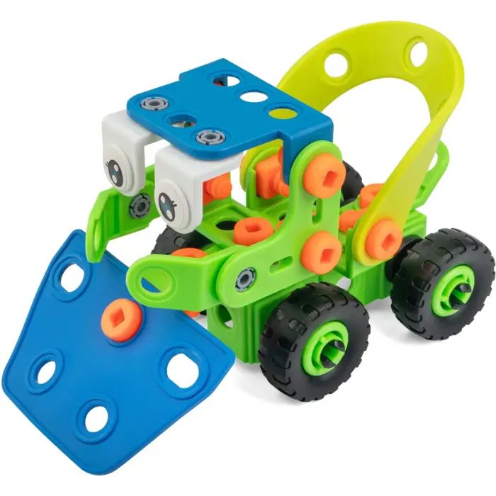 Конструктор Otamanko гибкий Грайко-собиратель 3-в-1, 63 детали (J-7713) изображение 5