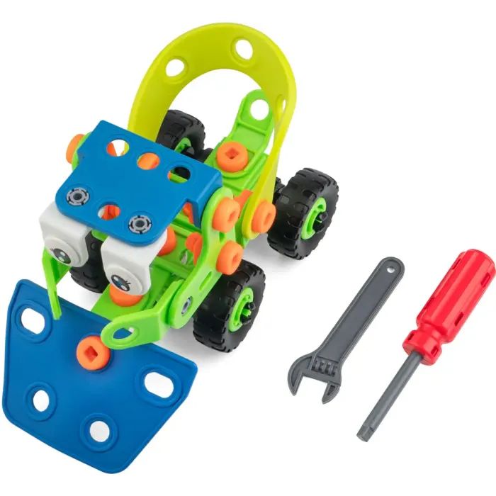 Конструктор Otamanko гибкий Грайко-собиратель 3-в-1, 63 детали (J-7713) изображение 6