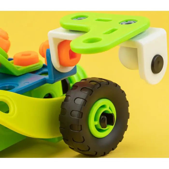 Конструктор Otamanko гибкий Грайко-собиратель 3-в-1, 63 детали (J-7713) изображение 7