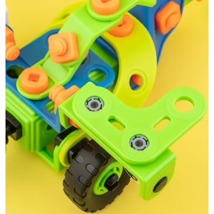 Конструктор Otamanko гибкий Грайко-собиратель 3-в-1, 63 детали (J-7713) изображение 9