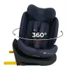 Автокрісло Kinderkraft i-Grow 2 Plus i-Size Navy (KCIGRO02NAVPL00) (5902533929856) зображення 4