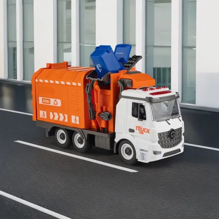 Конструктор Otamanko АВТОКОНСТРУКТОР Мусоровоз (YW9082A) изображение 10