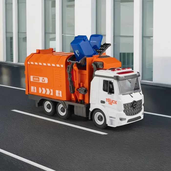 Конструктор Otamanko АВТОКОНСТРУКТОР Мусоровоз (YW9082A) изображение 10
