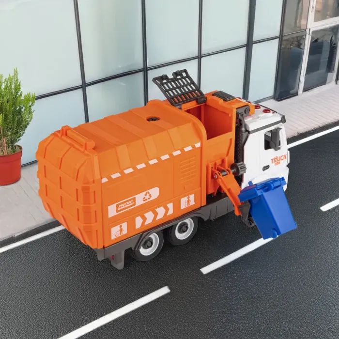 Конструктор Otamanko АВТОКОНСТРУКТОР Мусоровоз (YW9082A) изображение 11