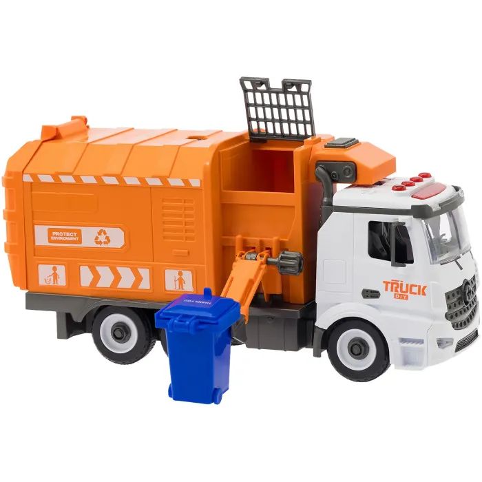 Конструктор Otamanko АВТОКОНСТРУКТОР Мусоровоз (YW9082A)