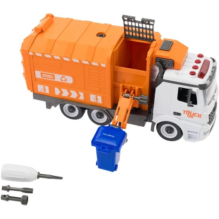 Конструктор Otamanko АВТОКОНСТРУКТОР Мусоровоз (YW9082A) изображение 3