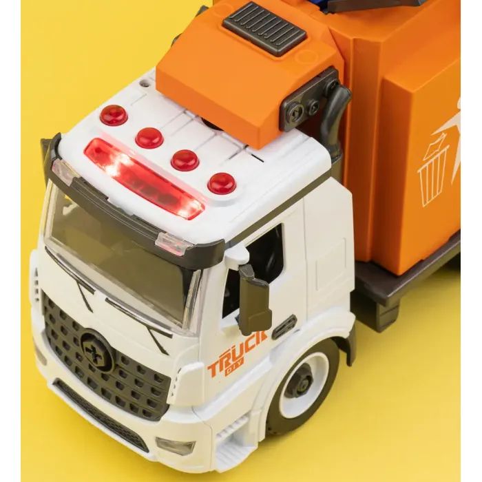 Конструктор Otamanko АВТОКОНСТРУКТОР Мусоровоз (YW9082A) изображение 4