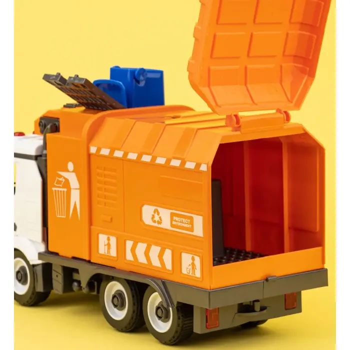 Конструктор Otamanko АВТОКОНСТРУКТОР Мусоровоз (YW9082A) изображение 5