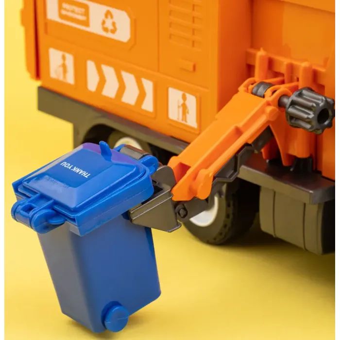 Конструктор Otamanko АВТОКОНСТРУКТОР Мусоровоз (YW9082A) изображение 6