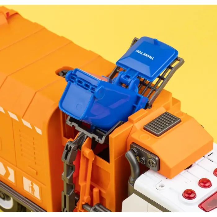 Конструктор Otamanko АВТОКОНСТРУКТОР Мусоровоз (YW9082A) изображение 7