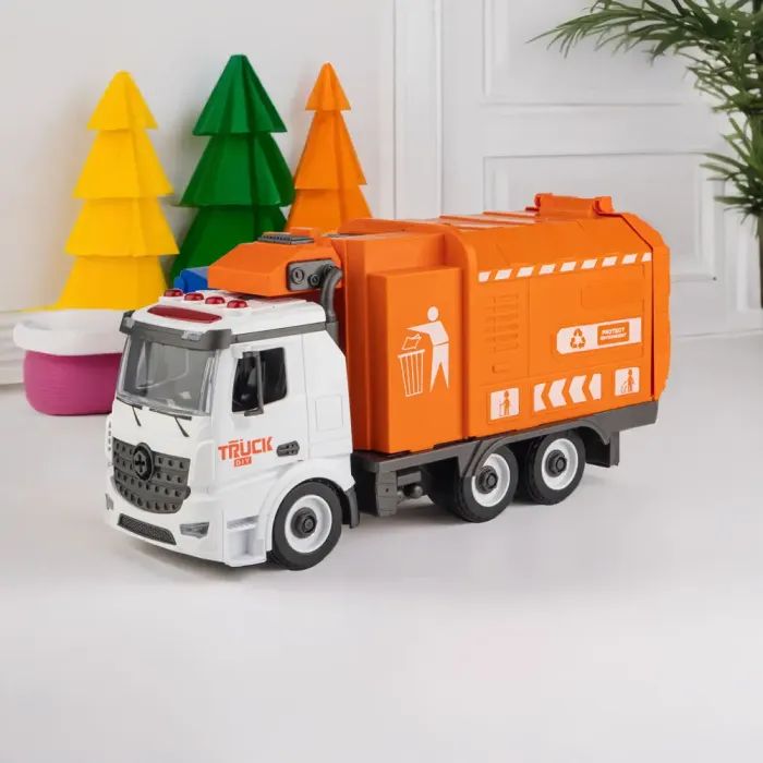 Конструктор Otamanko АВТОКОНСТРУКТОР Мусоровоз (YW9082A) изображение 8