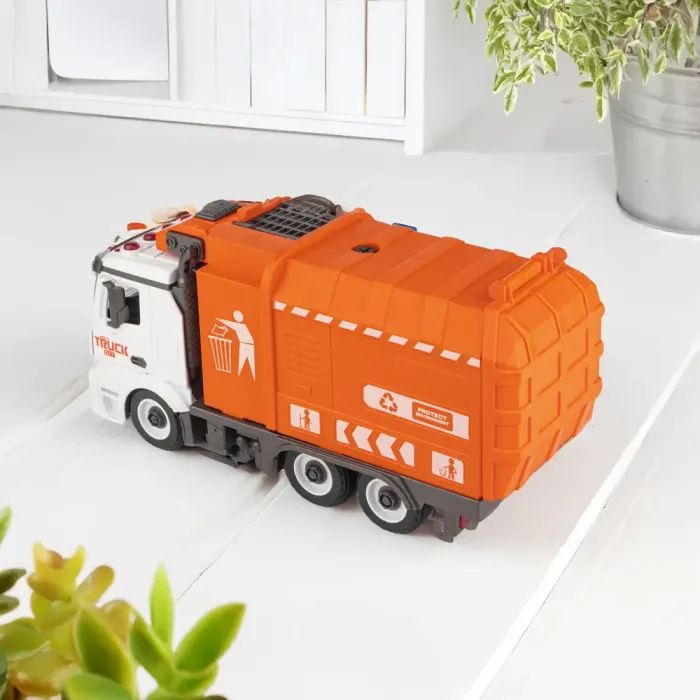 Конструктор Otamanko АВТОКОНСТРУКТОР Мусоровоз (YW9082A) изображение 9