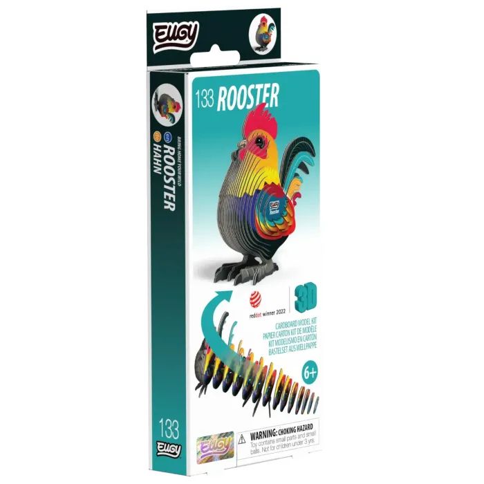 Пазл Eugy 3D Зоопарк Петух (XEG-133)