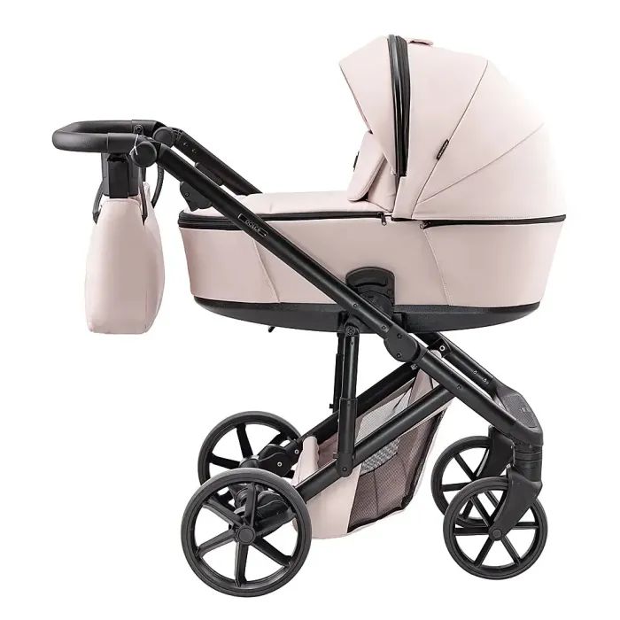 Коляска Adamex 2 в 1 Dolce Eco SA-15 рожева пудра (681945) изображение 3