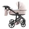 Коляска Adamex 2 в 1 Dolce Eco SA-15 рожева пудра (681945) изображение 4