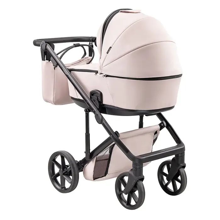 Коляска Adamex 2 в 1 Dolce Eco SA-15 рожева пудра (681945) изображение 5