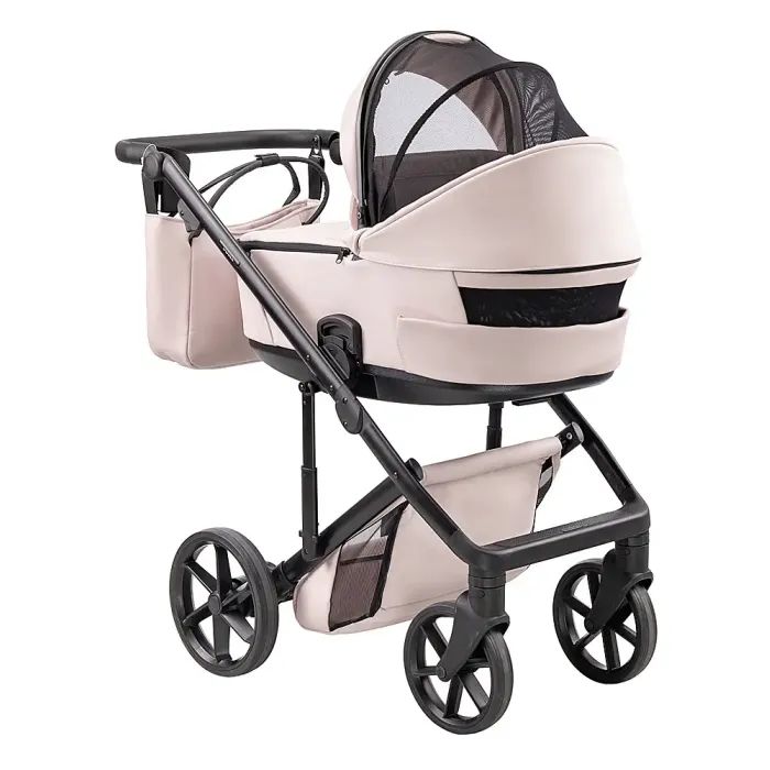 Коляска Adamex 2 в 1 Dolce Eco SA-15 рожева пудра (681945) изображение 6