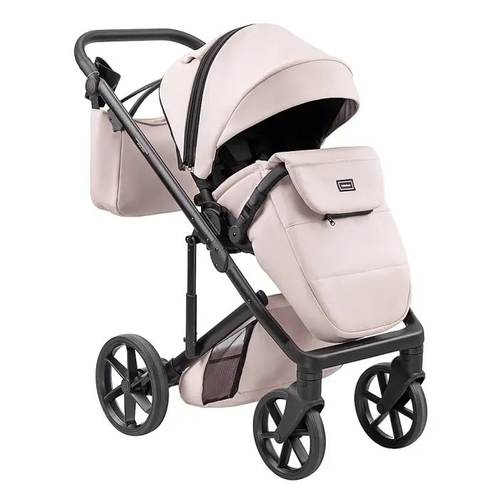 Коляска Adamex 2 в 1 Dolce Eco SA-15 рожева пудра (681945) изображение 7