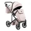 Коляска Adamex 2 в 1 Dolce Eco SA-15 рожева пудра (681945) изображение 7