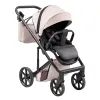 Коляска Adamex 2 в 1 Dolce Eco SA-15 рожева пудра (681945) изображение 8