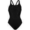 Купальник Arena Women's Team Swimsuit Swim Pro 005803-550 чорний, білий 46 (3468336808863) изображение 4