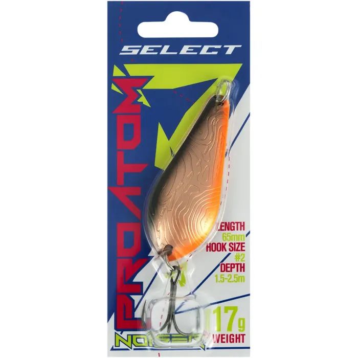 Блесна Select ProAtom Noiser 17.0g 65mm 07 (1870.78.92) изображение 2
