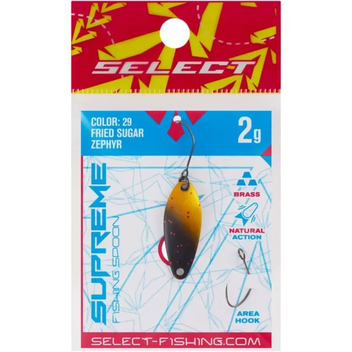 Блешня Select Supreme 2.0g 27mm 33 Rusty Greench (1870.80.53) зображення 2