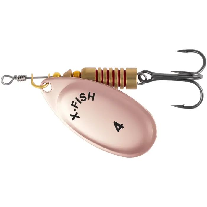 Блесна X-Fish Stark 9.5g 4 Nikel UV lime (1917.07.40)