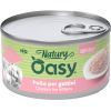 Консерви для котів OASY Wet Natury Kitten з куркою 85 г (8054329512692)