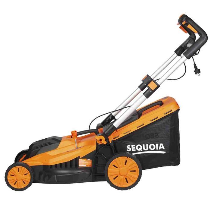 Газонокосарка SEQUOIA електрична, 2.0 кВт, 43 см, 30-75 мм, 13 кг (SELM2043) зображення 4
