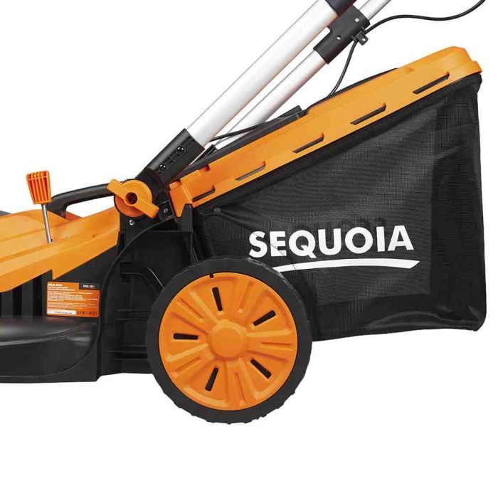 Газонокосарка SEQUOIA електрична, 2.0 кВт, 43 см, 30-75 мм, 13 кг (SELM2043) зображення 8