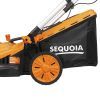 Газонокосарка SEQUOIA електрична, 2.0 кВт, 43 см, 30-75 мм, 13 кг (SELM2043) зображення 8