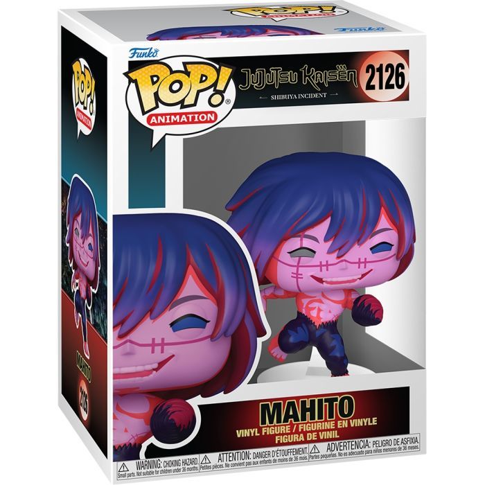 Фігурка Funko Pop Jujutsu Kaisen Махіто з дрилем (87972) зображення 2