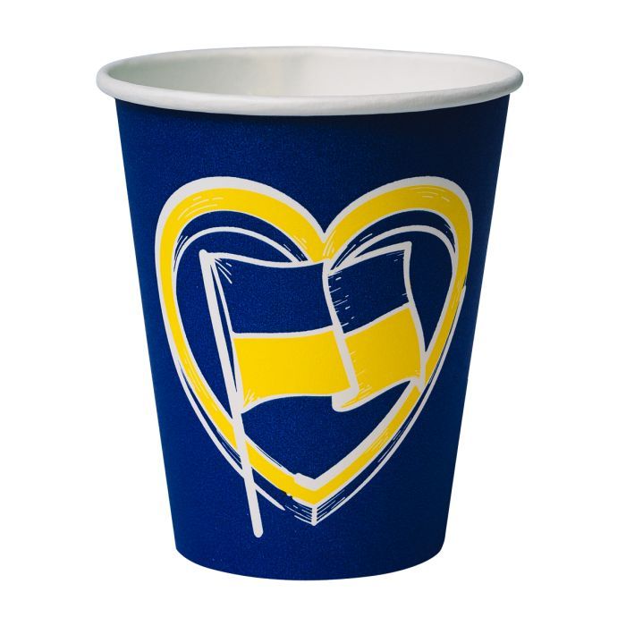 Стаканы одноразовые Україна PATRIOT бумажные 175 мл 50 шт (CUP175PAT) изображение 3