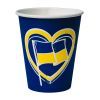 Стаканы одноразовые Україна PATRIOT бумажные 250 мл 50 шт (CUP250PAT) изображение 3