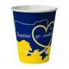 Стаканы одноразовые Україна PATRIOT бумажные 250 мл 50 шт (CUP250PAT) изображение 4