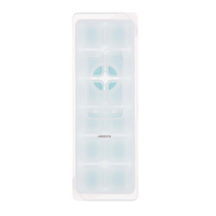 Форма для льоду Ardesto Fresh, 26х9.5х3.5см, силікон, пластик, бежевий (AR3595BE) зображення 3